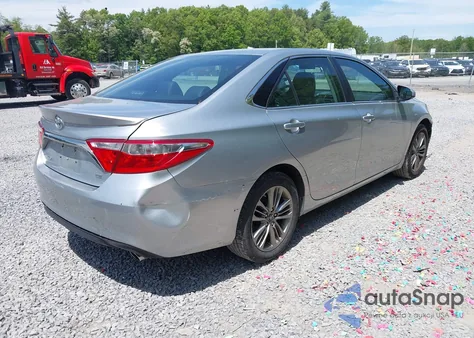 2017 Toyota Camry Se z USA, uszkodzony, nr VIN 4T1BF1FK5HU800492